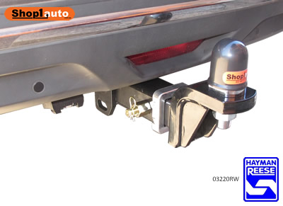 Towbar Renault Koleos